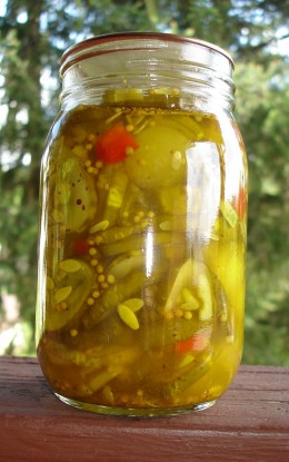Dede's Bread and Butter Pickles