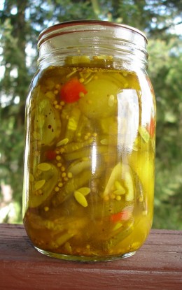 Dede S Bread And Butter Pickles Farm Bell Recipes