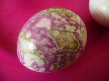 Silk Tie Easter Eggs