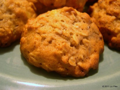 Banana Oatmeal Cookies