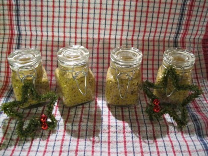 FBR mustard giftjars.