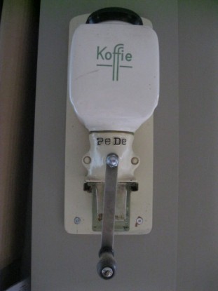 FBRmoms koffie grinder