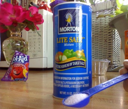  Morton Lite Salt, With Half The Sodium Of Table Salt