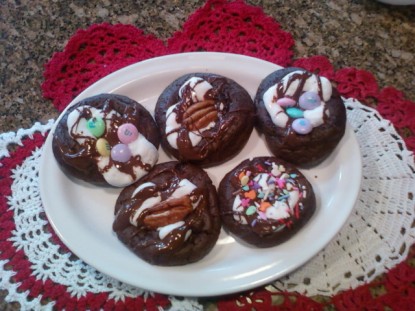 Chocolate Marshmallow Surprises