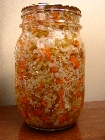 Coleslaw to Can or Freeze