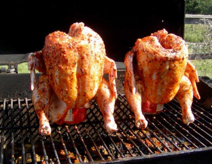 Beer Butt Chicken