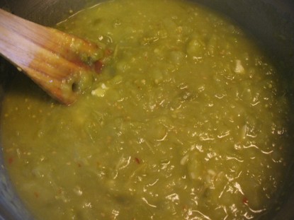 Green Tomato Sauce