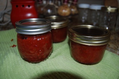 Rhubarb Orange Jam