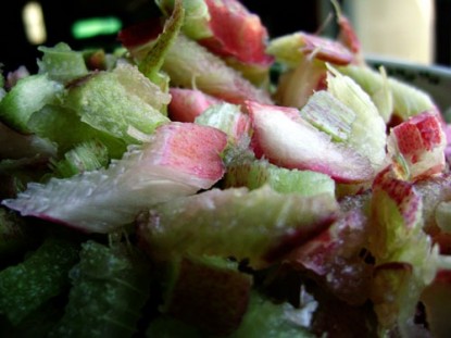 Orange Rhubarb Marmalade