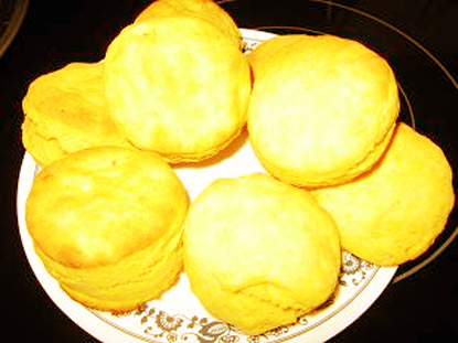 Sweet Potato Biscuits