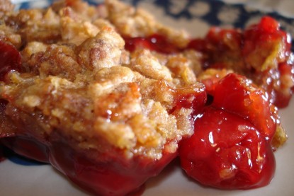 Cherry Crisp