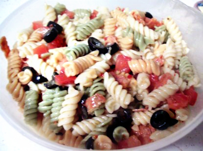 Italian Rotini Salad