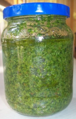 Basic Basil Pesto