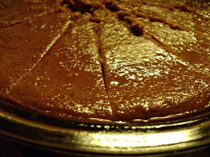 Impossible Pumpkin Pie