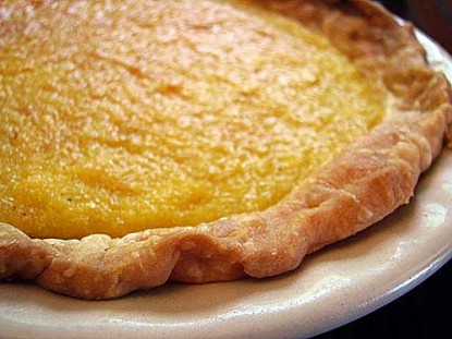 Georgia's Cornmeal Pie