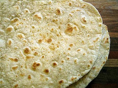 Flour Tortillas - Light & Thin