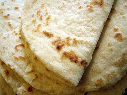 Flour Tortillas - Thick & Chewy