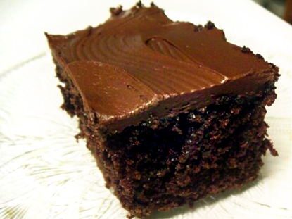 "Perfectly Chocolate" Chocolate Cake