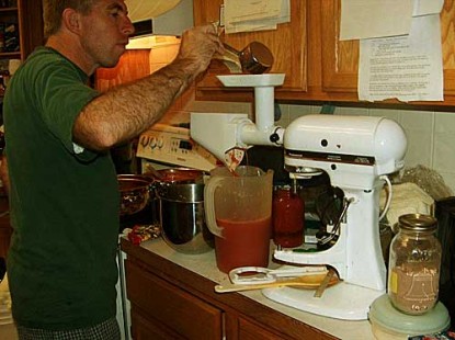 The Strainer of the Gods - Farm Bell Recipes