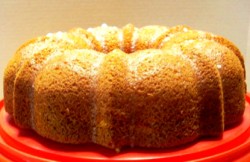 Easy Lemon Pound Cake