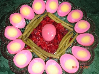 Beet Pickled Eggs