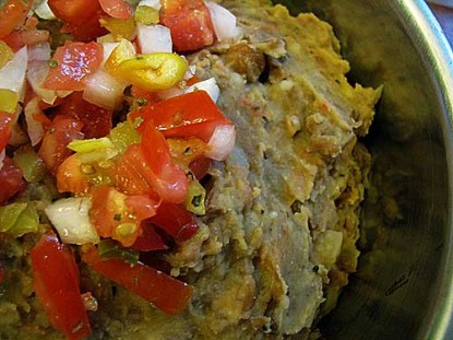 Homemade Refried Beans