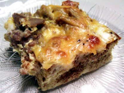 Sausage and Egg Casserole