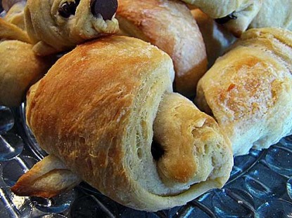 Chocolate Croissants