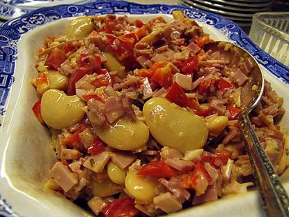 Butter Bean Salad