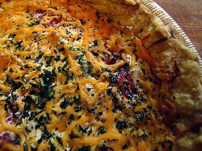 Savory Tomato Pie