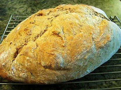 Whole Wheat Herb Loaf