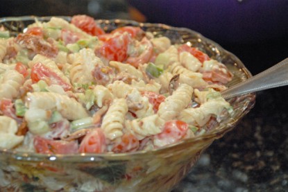 Bacon & Tomato Pasta Salad