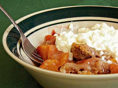 Grandma’s Peach Cobbler