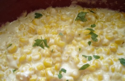 Crock Pot Creamed Corn