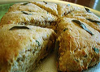 Fresh Herb Pull-Apart Scones