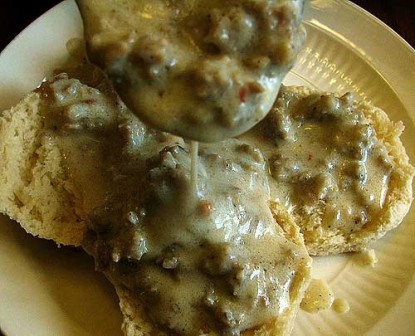 Biscuits and Gravy