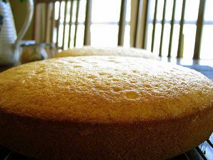 Homemade Yellow Cake Mix