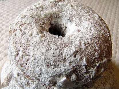 Sweet-Milk Doughnuts