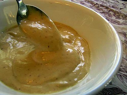 Mock Hollandaise Sauce