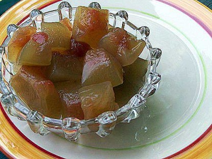 Pickled Watermelon Rind