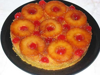 Pineapple Upside Down Cake