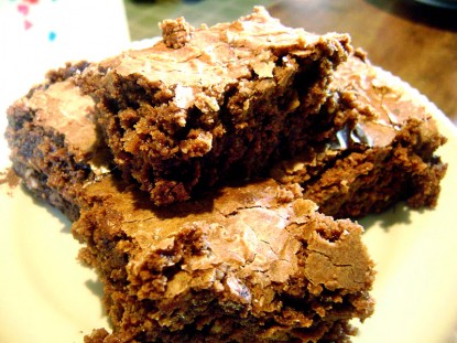 Quick Fudge Brownies