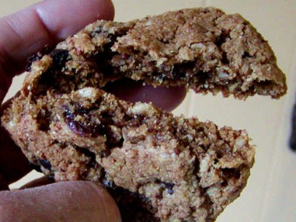 Healthy Oatmeal Cookies