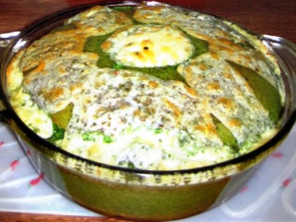 Spinach Souffle