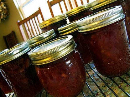 Banana Split in a Jar