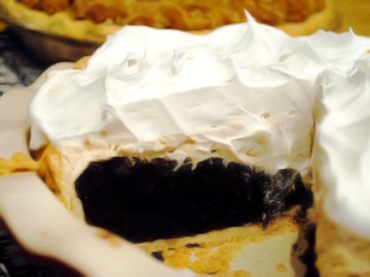 Mile High Peanut Butter Pie