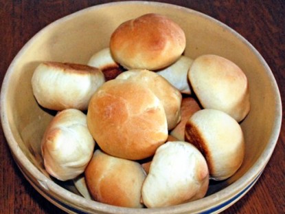 Bread Machine Rolls