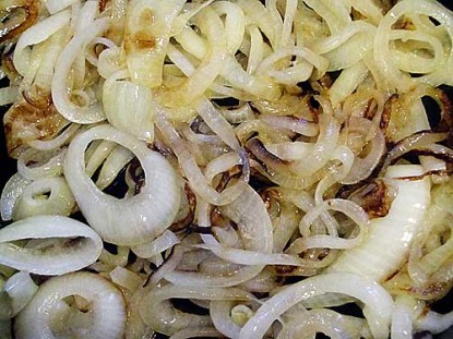 Caramelized Onions Au Gratin