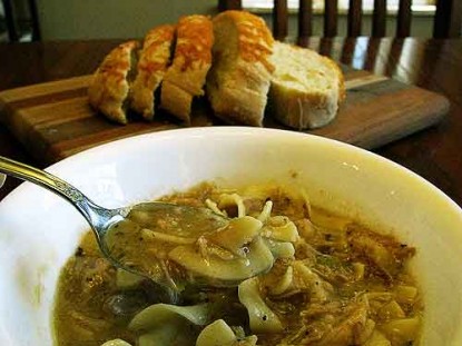 Turkey Noodle Soup