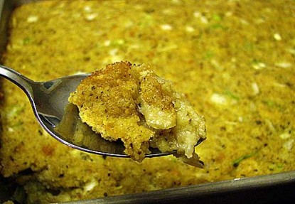 Old-Fashioned Cornbread Dressing